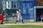 Baseball vs WPI  Wheaton College baseball vs Worcester Polytechnic Institute. - (Photo by Keith Nordstrom) : Wheaton, baseball